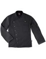Heren Koksbuis CG Workwear Turin Classic Zwart